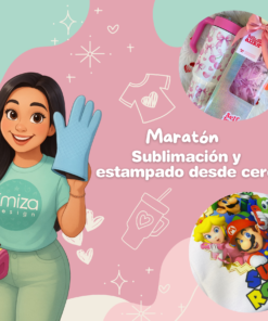 Maratón de sublimación grabado