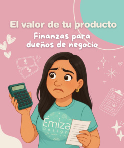 Calcula tu precio y comunica tu valor - Grabado con soporte