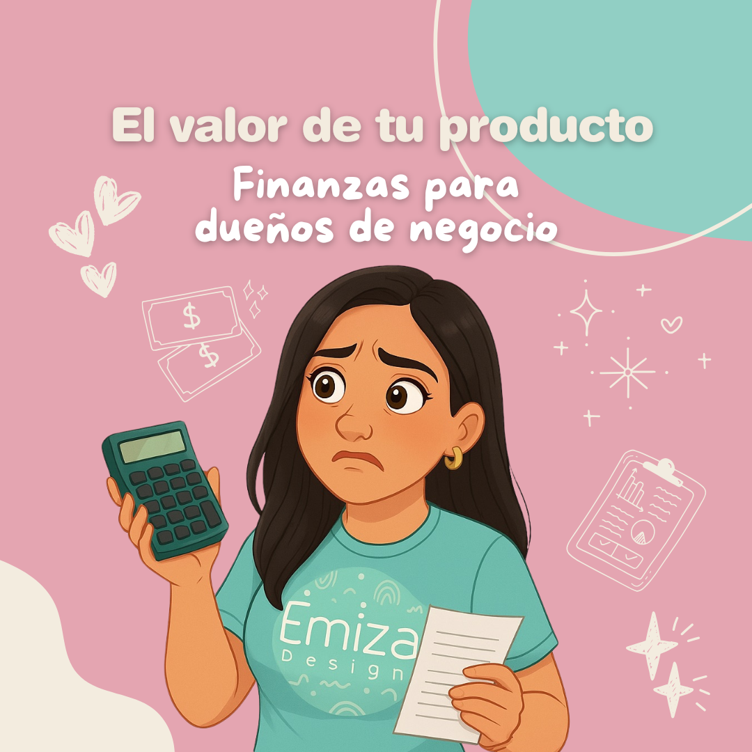 Calcula tu precio y comunica tu valor - Grabado con soporte
