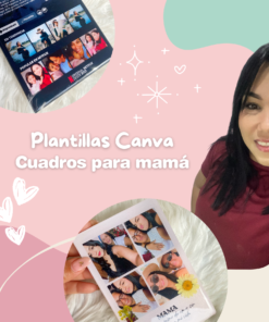 Plantillas Canva: Cuadros Mamá