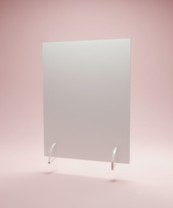 Cuadro de acrílico blanco brillante para sublimación, resina, UVDTF, DTF o vinilo (3 unidades)