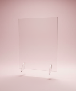 Cuadro de acrílico transparente brillante para sublimación, resina, UVDTF, DTF o vinilo (3 unidades)