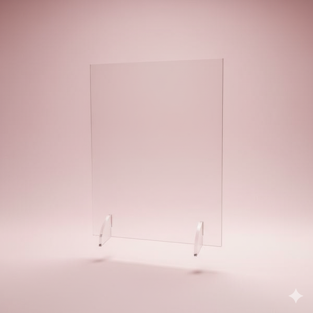 Cuadro de acrílico transparente brillante para sublimación, resina, UVDTF, DTF o vinilo (3 unidades)